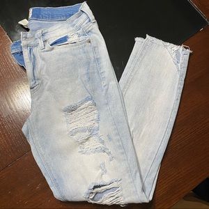 Mudd Mid-Rise Skinny Jeans